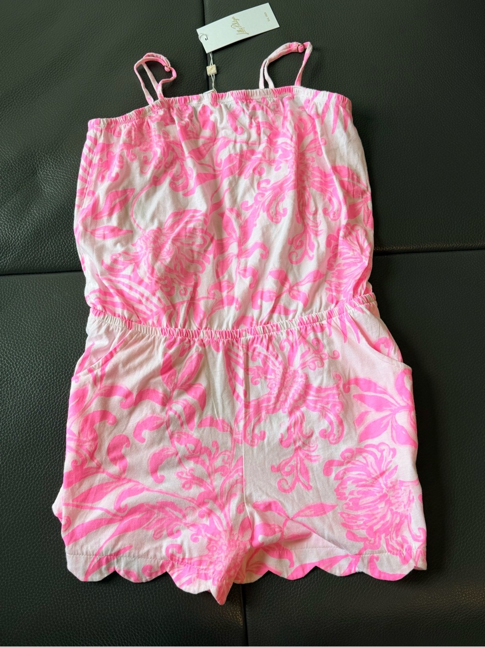 NWT Lilly Pulitzer Kids Romper Sz XL (12/14)